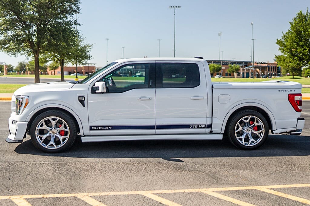Ford Shelby F-150 (775hp) Pick-Up 2022 White / Black Rims 1